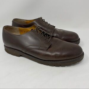 L.L. Bean | Shoes | Ll Bean Brown Leather Derby Size 3 D  display picture 3